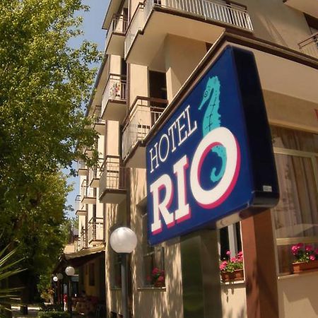 Hotel Rio Cesenatico Eksteriør billede