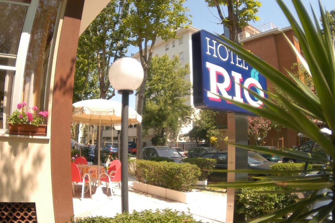 Hotel Rio Cesenatico Eksteriør billede