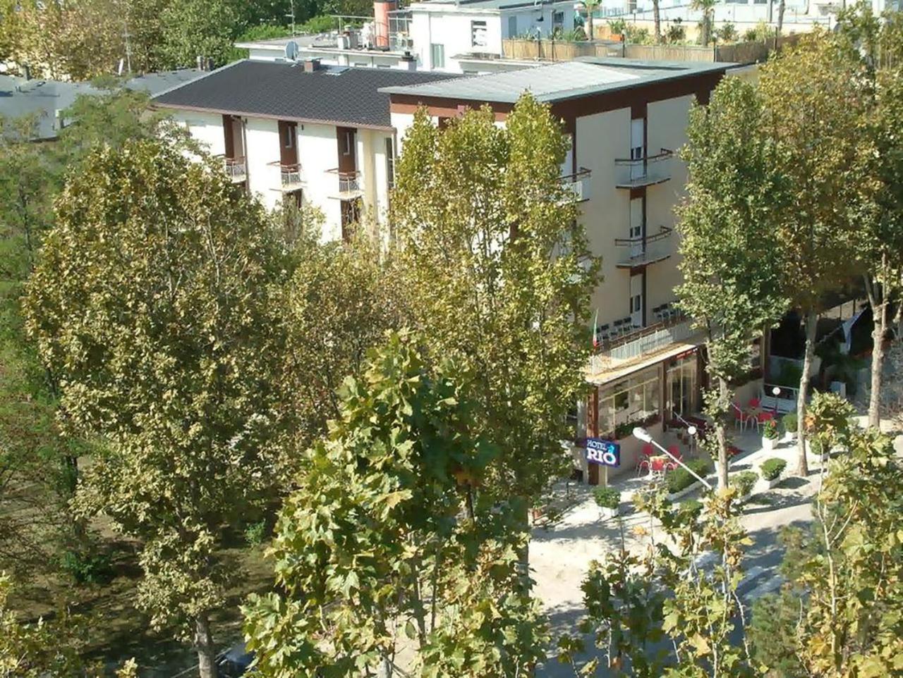 Hotel Rio Cesenatico Eksteriør billede