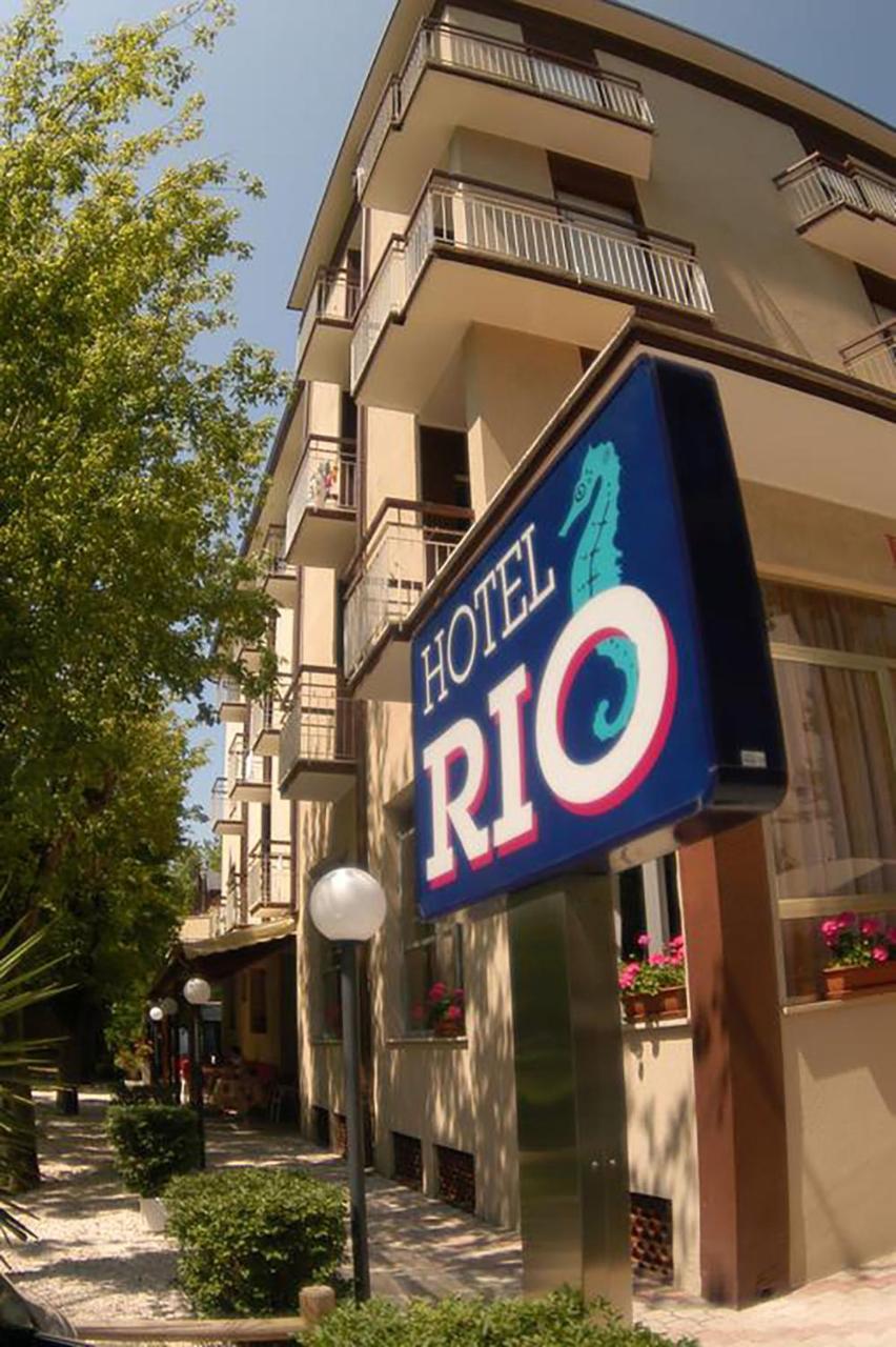 Hotel Rio Cesenatico Eksteriør billede
