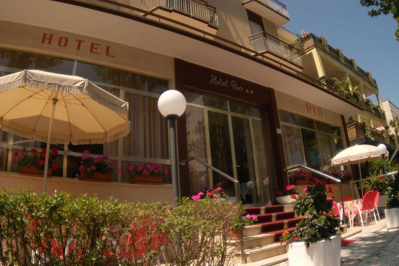 Hotel Rio Cesenatico Eksteriør billede