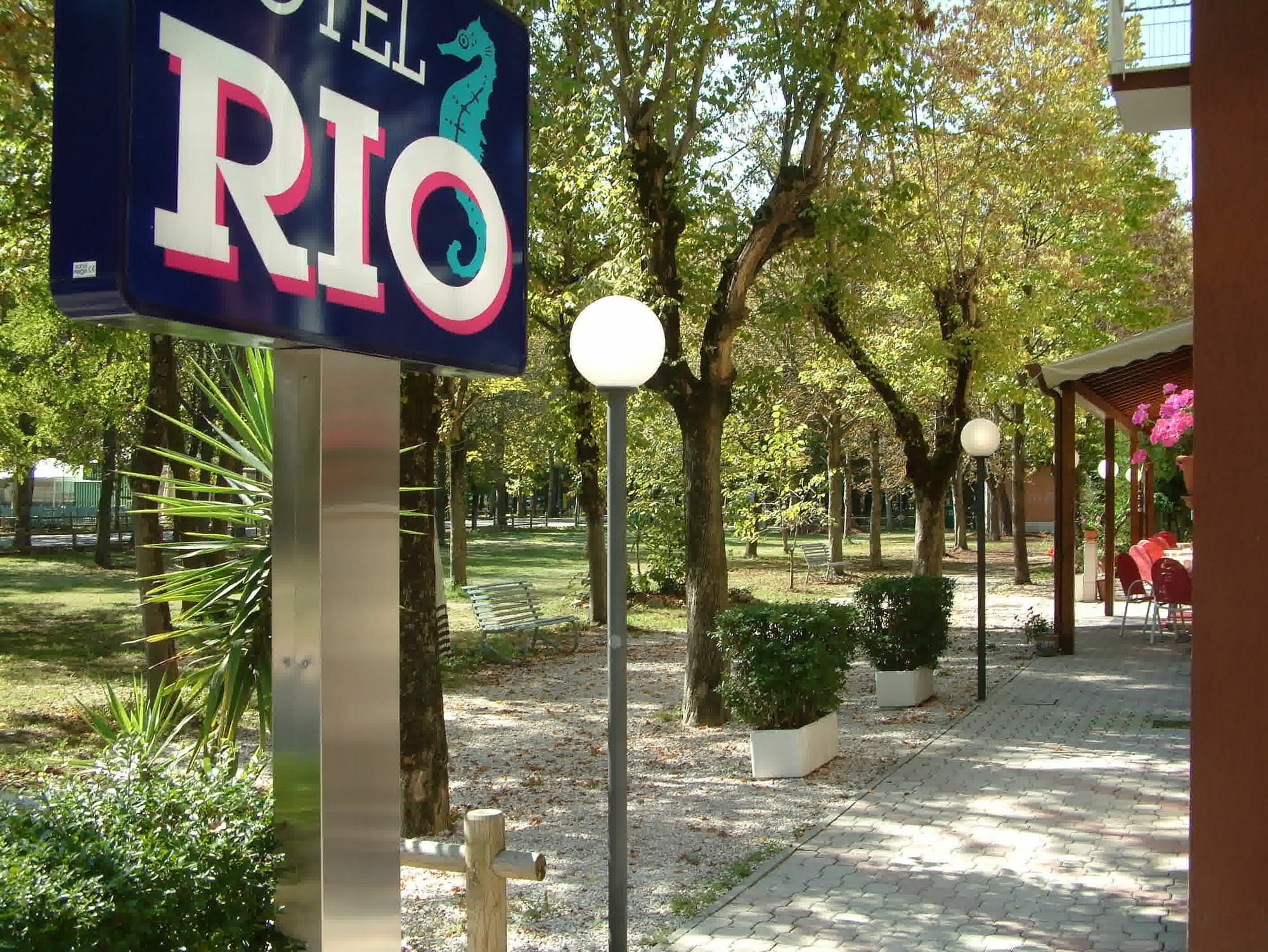 Hotel Rio Cesenatico Eksteriør billede