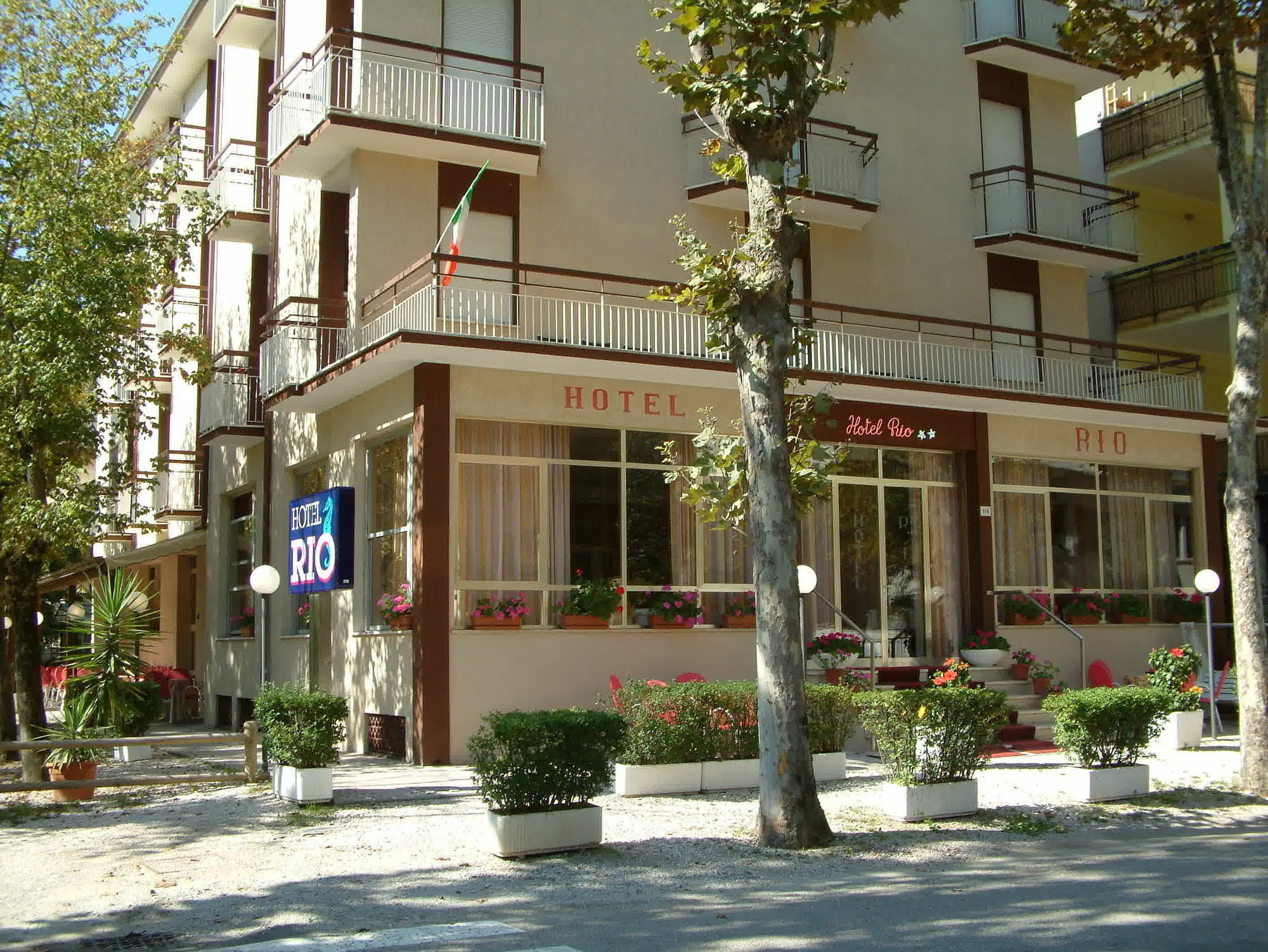 Hotel Rio Cesenatico Eksteriør billede