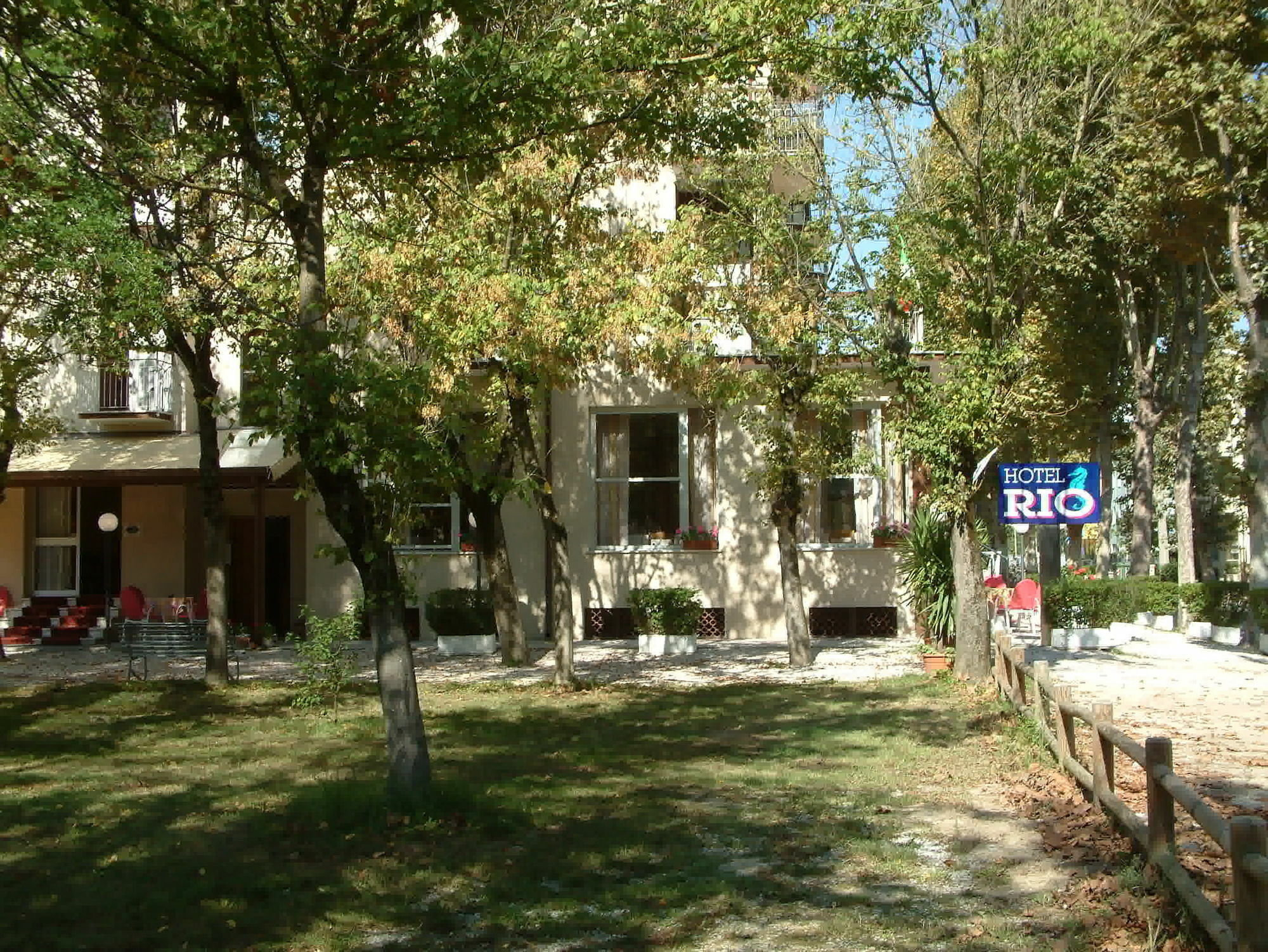Hotel Rio Cesenatico Eksteriør billede